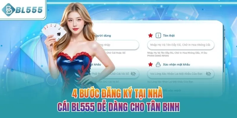 4 bước đăng ký tại nhà cái BL555 dễ dàng cho tân binh